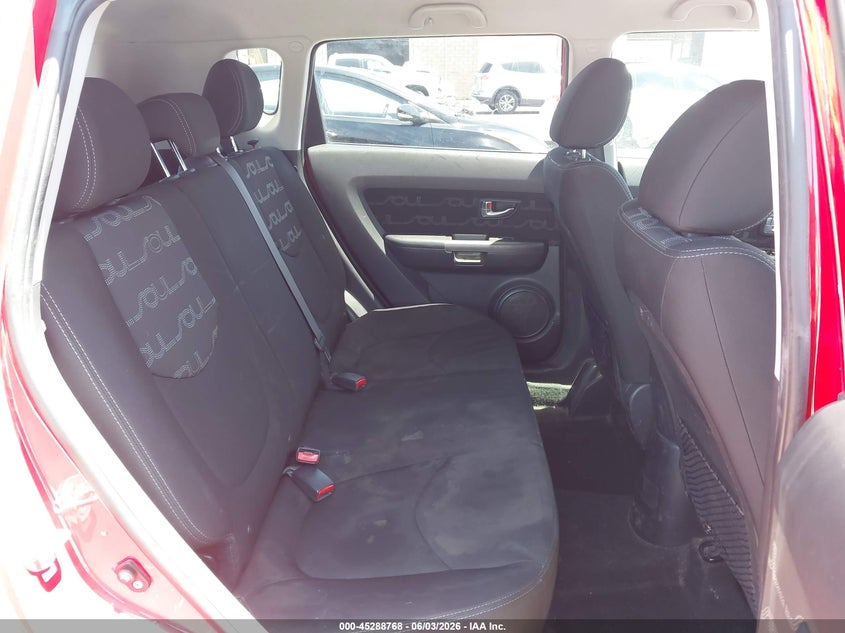 2013 Kia Soul + VIN: KNDJT2A60D7508783 Lot: 45288768