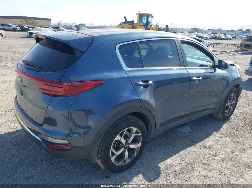 Vin: kndpm3ac5n7027450, lot: 45786610, kia sportage lx 20224