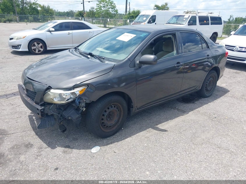 2010 Toyota Corolla Le 1NXBU4EE0AZ362277 photo 1