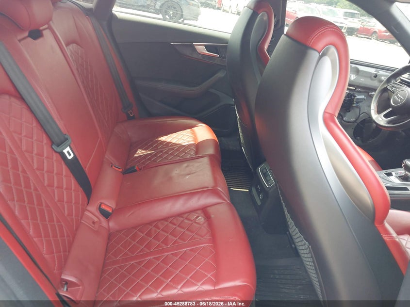2019 Audi S5 3.0T Premium VIN: WAUB4CF5XKA095582 Lot: 45288783