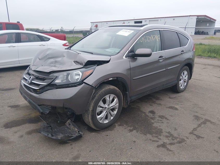 Vin: 5j6rm3h71dl002384, lot: 45786625, honda cr-v ex-l 20132
