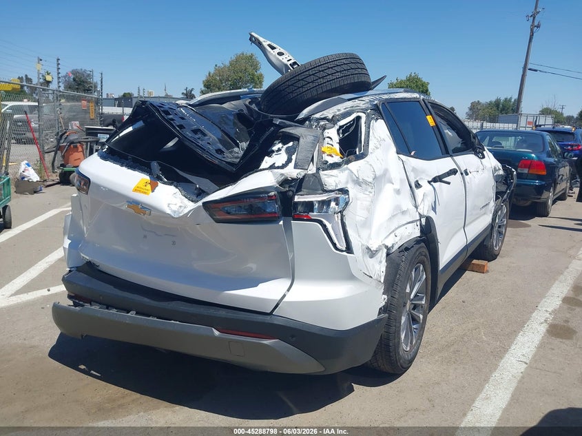 2026 CHEVROLET EQUINOX auction photo 4