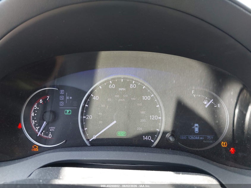 2013 Lexus Ct 200H VIN: JTHKD5BH8D2167342 Lot: 45288802
