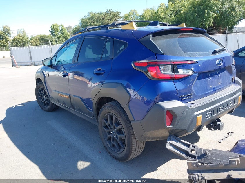 Vin: 4s4guhu66r3735752, lot: 45786639, subaru crosstrek wilderness 20243