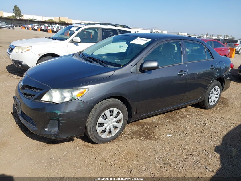 Vin: 5yfbu4ee7cp033435, lot: 45786644, toyota corolla l 20122
