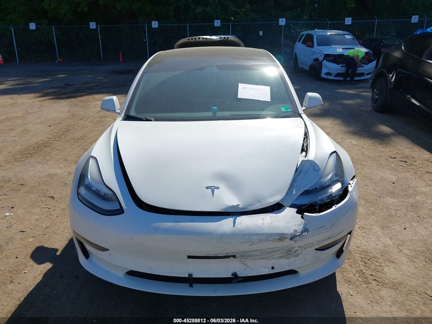 2020 Tesla Model 3 Standard Range Plus Rear-Wheel Drive/Standard Range Rear-Wheel Drive VIN: 5YJ3E1EA1LF718586 Lot: 45288812