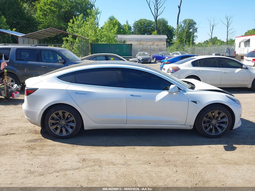 2020 Tesla Model 3 Standard Range Plus Rear-Wheel Drive/Standard Range Rear-Wheel Drive VIN: 5YJ3E1EA1LF718586 Lot: 45288812