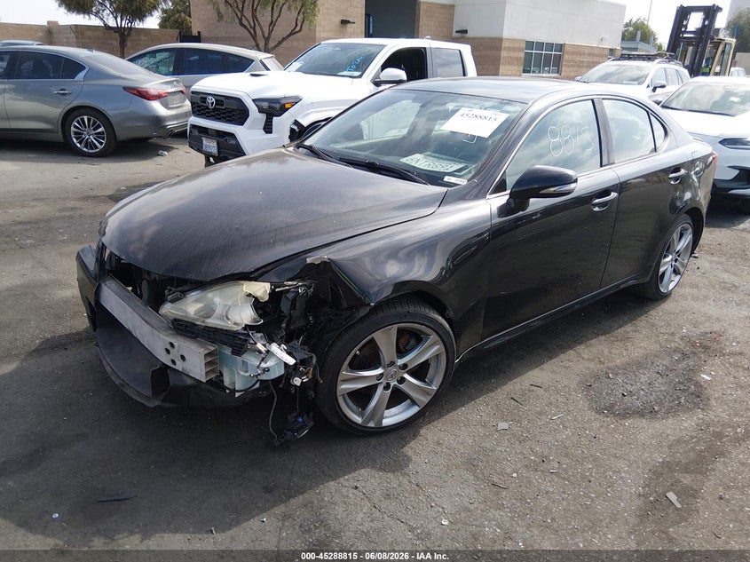 Vin: jthbf5c29b2101190, lot: 45786651, lexus is 250 20112