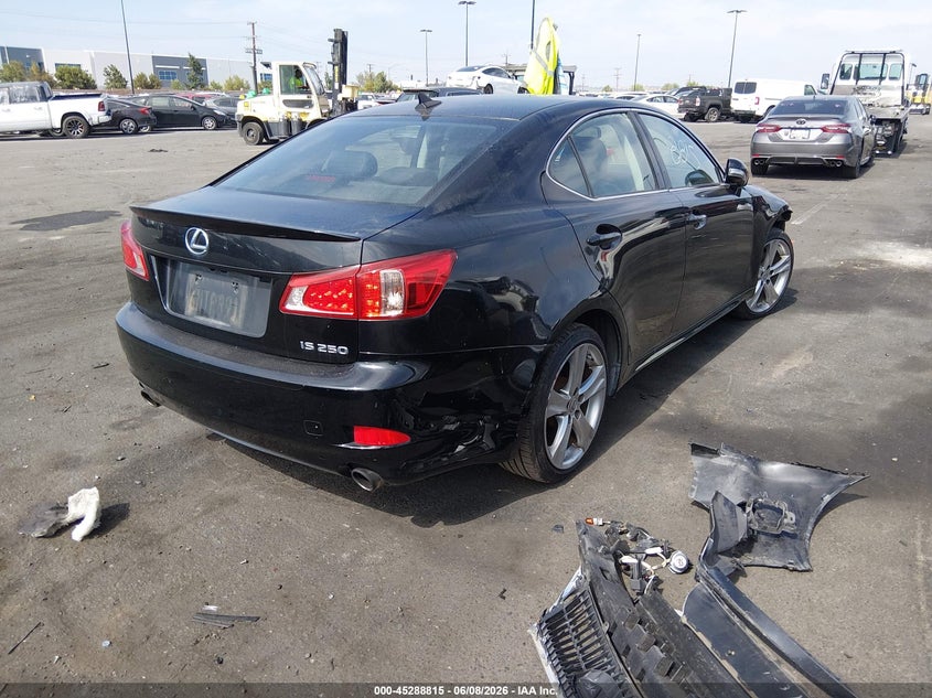 Vin: jthbf5c29b2101190, lot: 45786651, lexus is 250 20114