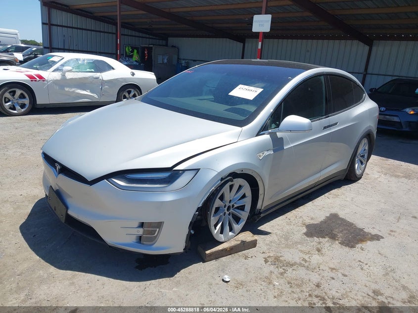 Vin: 5yjxcae23gf005081, lot: 45786654, tesla model x 60d/70d/75d/90d 20162