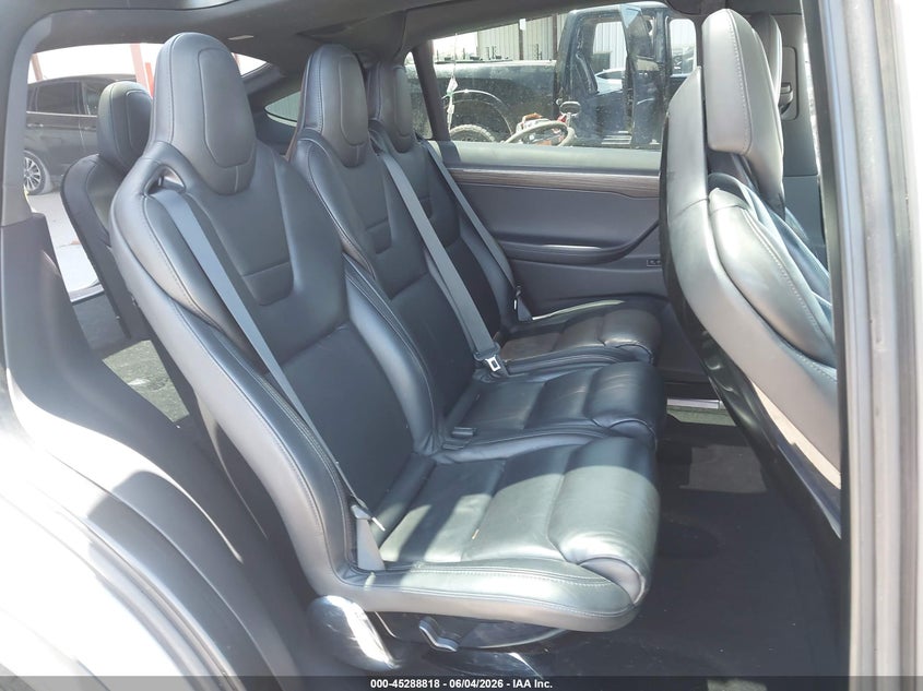 2016 Tesla Model X 60D/70D/75D/90D VIN: 5YJXCAE23GF005081 Lot: 45288818