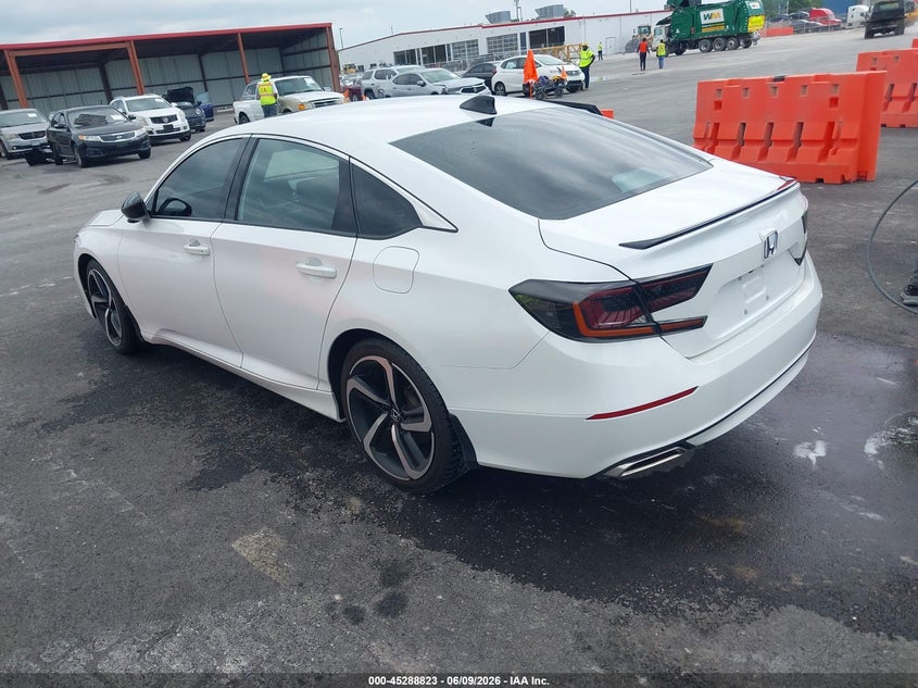 Vin: 1hgcv2f33ma024807, lot: 45786659, honda accord sport 2.0t 20213