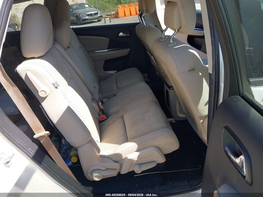 2012 Dodge Journey Sxt VIN: 3C4PDCBG4CT271262 Lot: 45288825
