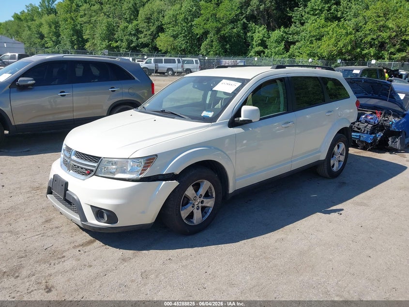 2012 DODGE JOURNEY auction photo 2
