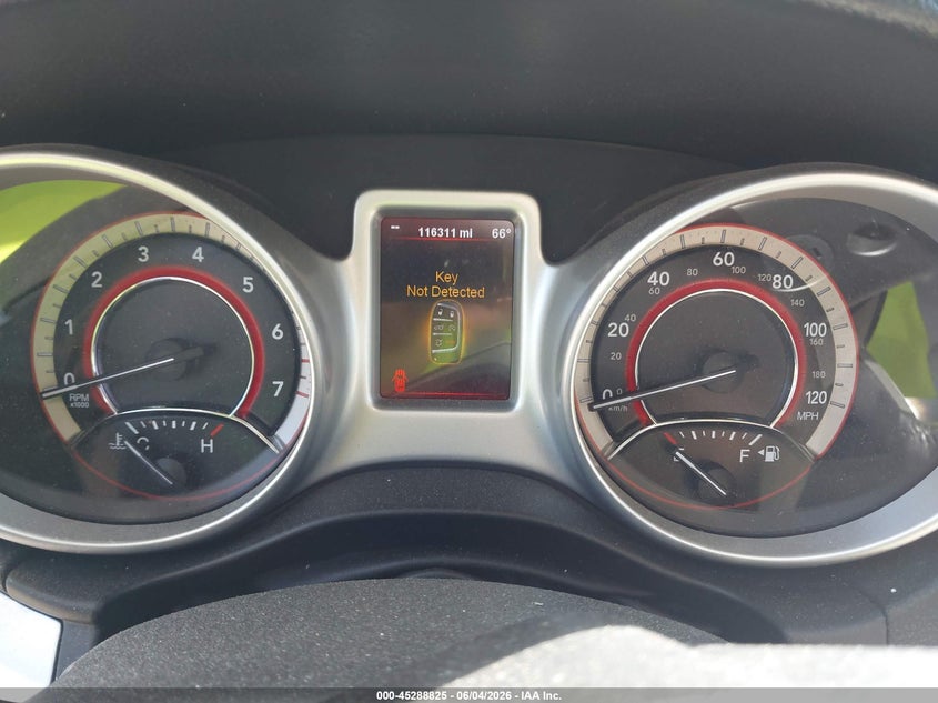 2012 DODGE JOURNEY auction photo 7