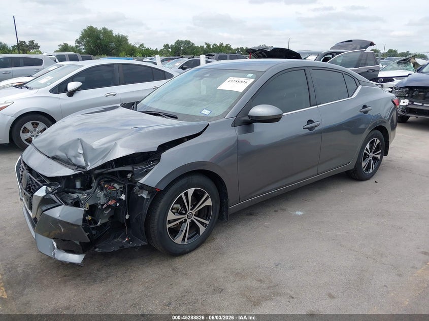 2023 NISSAN SENTRA auction photo 2
