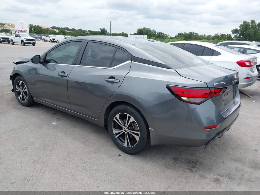 2023 NISSAN SENTRA auction photo 3