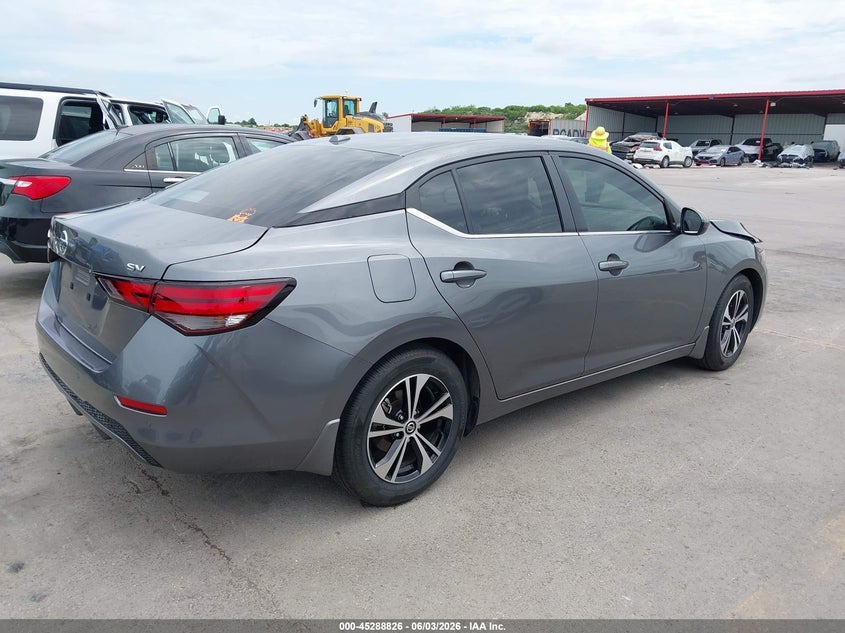 2023 NISSAN SENTRA auction photo 4