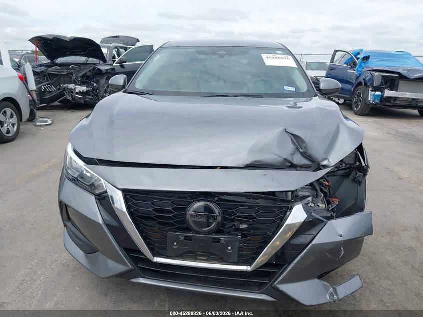 2023 NISSAN SENTRA auction photo 6