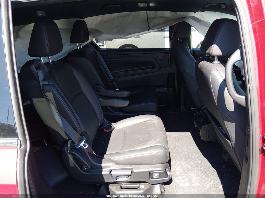 2023 Honda Odyssey Sport VIN: 5FNRL6H73PB022525 Lot: 45288831