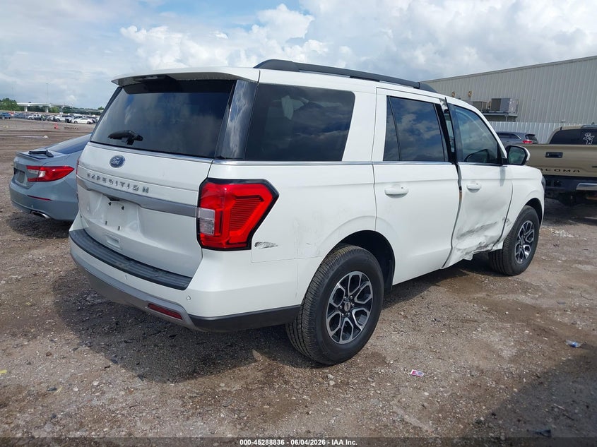 2022 FORD EXPEDITION auction photo 4