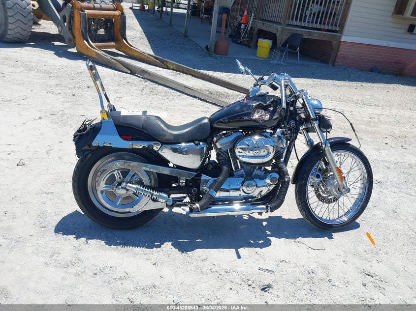 2008 Harley-Davidson Xl883 C VIN: 1HD4CP2178K415743 Lot: 45288843
