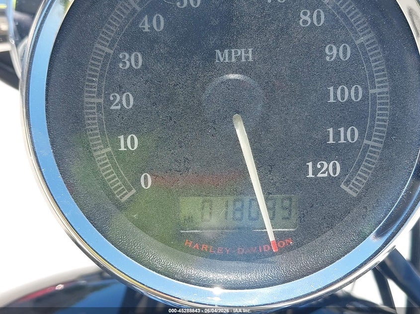 2008 Harley-Davidson Xl883 C VIN: 1HD4CP2178K415743 Lot: 45288843