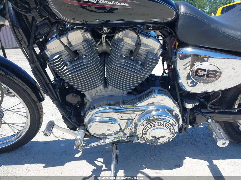 2008 Harley-Davidson Xl883 C VIN: 1HD4CP2178K415743 Lot: 45288843