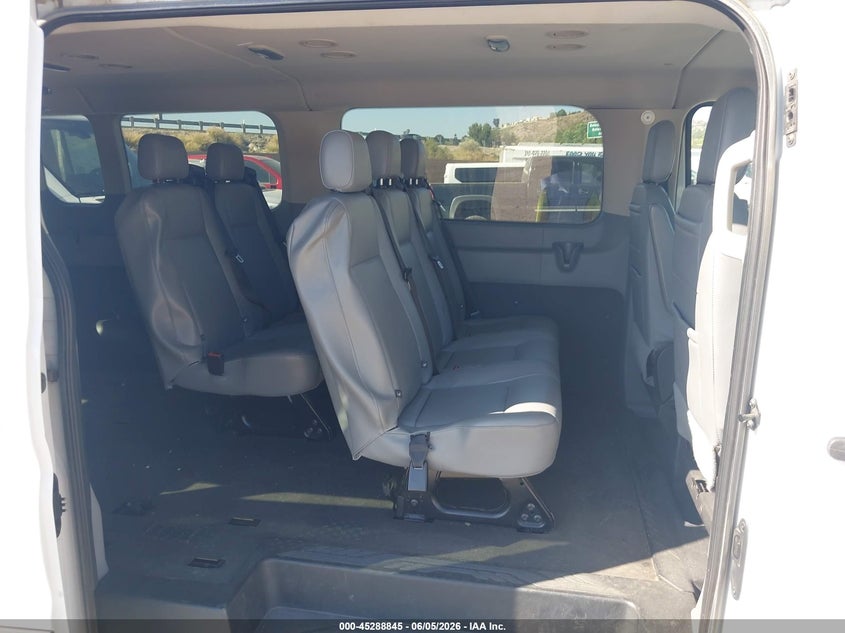 2017 Ford Transit 3.5 white Lot 111045288845 Vin 1FBZX2YG3HKA81810