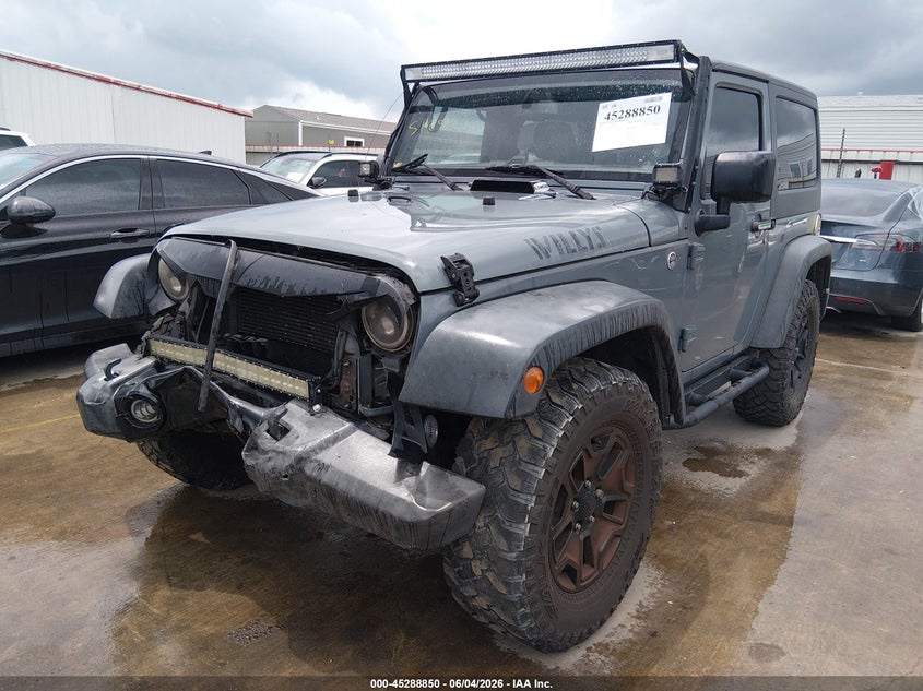 Vin: 1c4ajwag9fl700011, lot: 45786686, jeep wrangler willys wheeler 20152