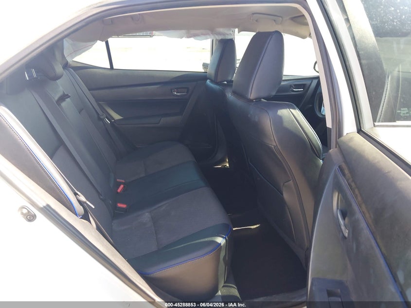 2017 Toyota Corolla Se VIN: 5YFBURHE0HP722586 Lot: 45288853