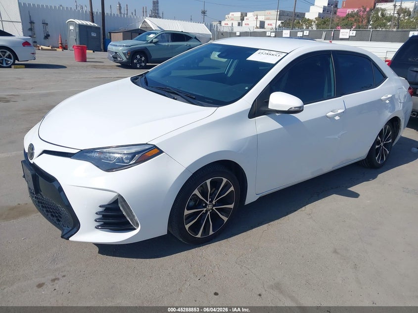 2017 TOYOTA COROLLA auction photo 2