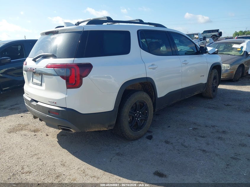 2022 GMC ACADIA 3.6L V-6 DI, DOHC, V(VIN: 1GKKNLLS6NZ120580