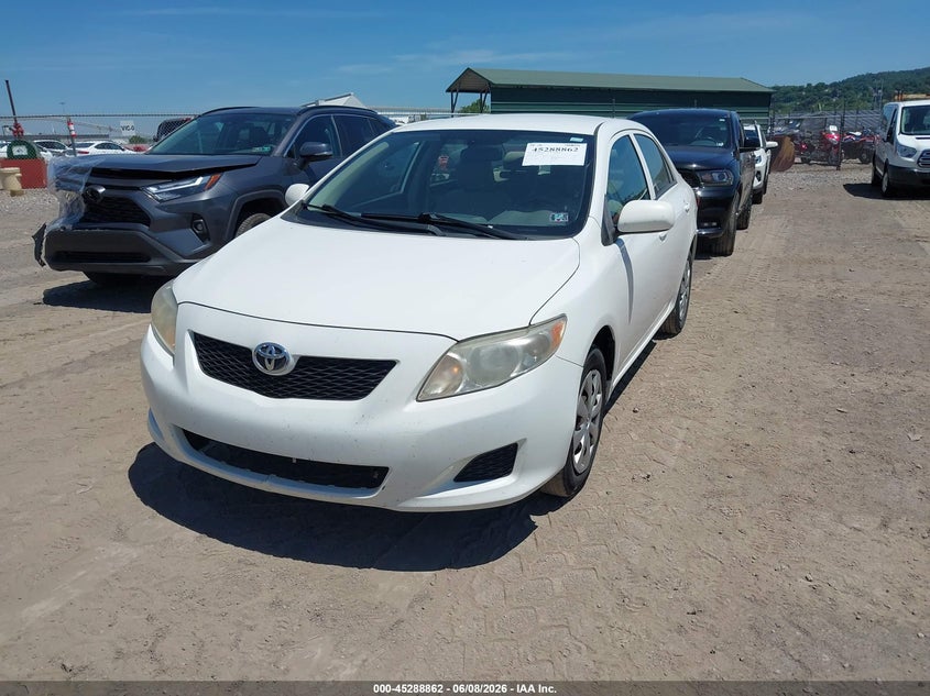 2010 Toyota Corolla Le JTDBU4EEXAJ063644 photo 1
