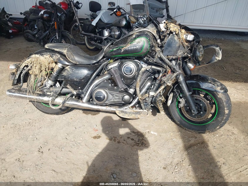 2018 Kawasaki Vn1700 K VIN: JKBVNRK19JA014286 Lot: 45288865