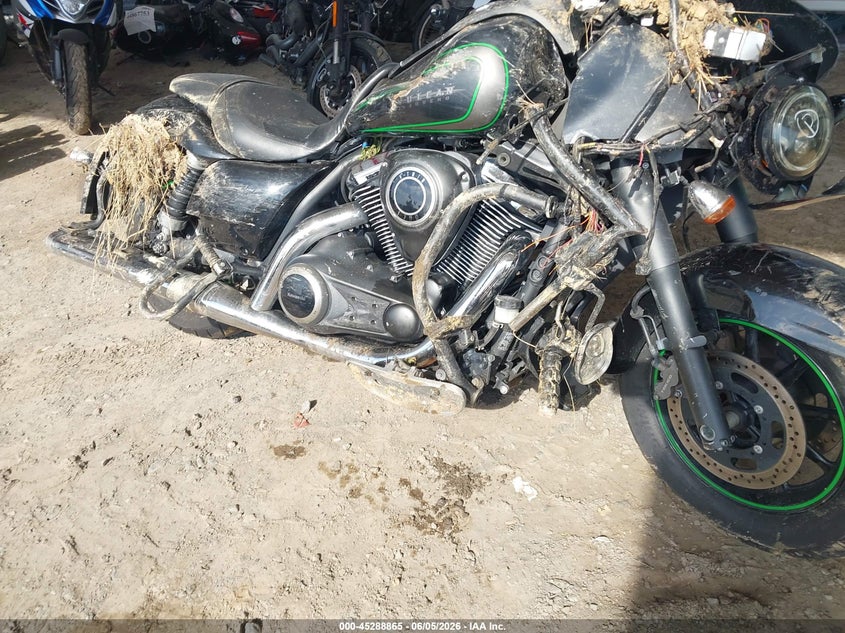 2018 Kawasaki Vn1700 K VIN: JKBVNRK19JA014286 Lot: 45288865