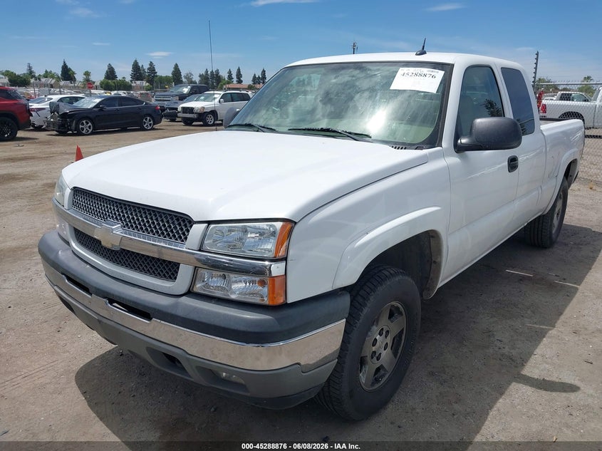 2005 CHEVROLET SILVERADO TRUCK 5.3L V-8 295HP