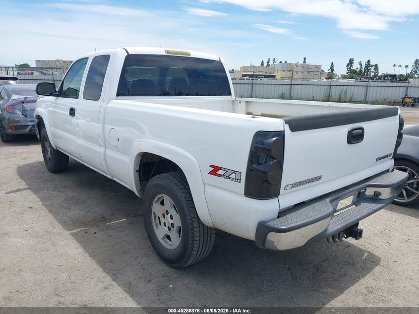 2005 CHEVROLET SILVERADO TRUCK 5.3L V-8 295HP