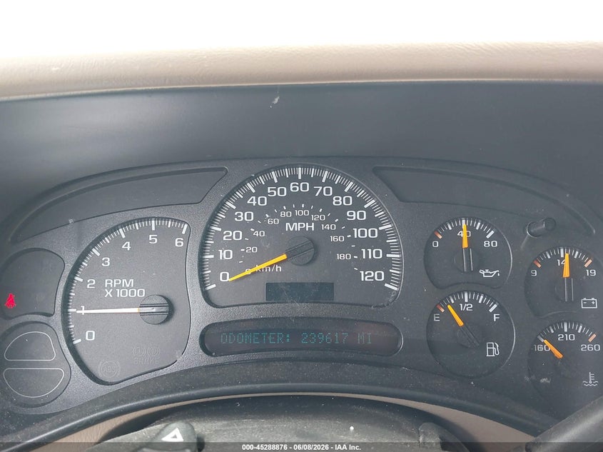 2005 CHEVROLET SILVERADO TRUCK 5.3L V-8 295HP