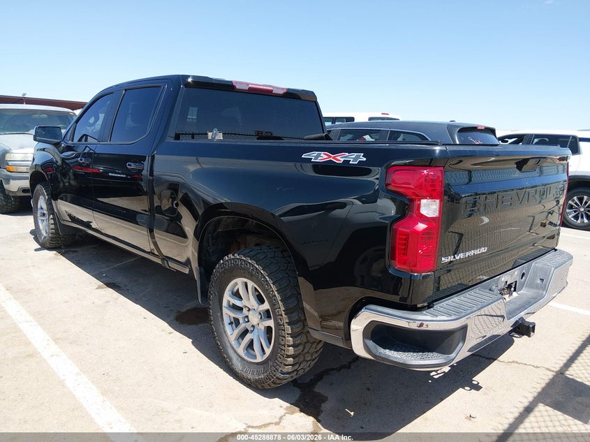 Vin: 1gcuyded2mz413309, lot: 45786714, chevrolet silverado 1500 4wd  standard bed lt 20213