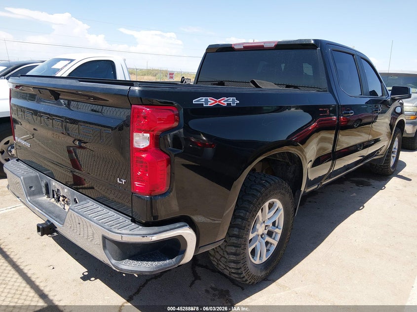 Vin: 1gcuyded2mz413309, lot: 45786714, chevrolet silverado 1500 4wd  standard bed lt 20214
