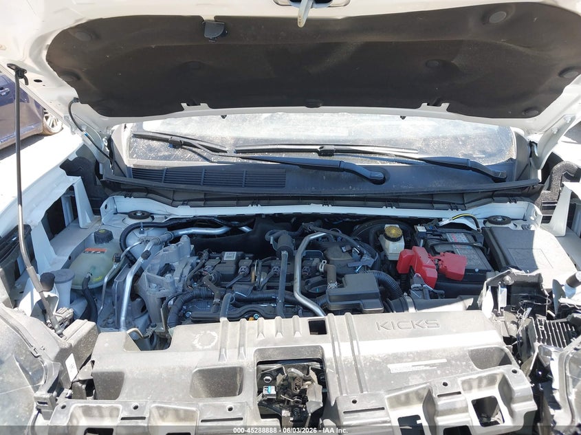 2025 Nissan Kicks Sr Fwd VIN: 3N8AP6DA8SL327388 Lot: 45288888