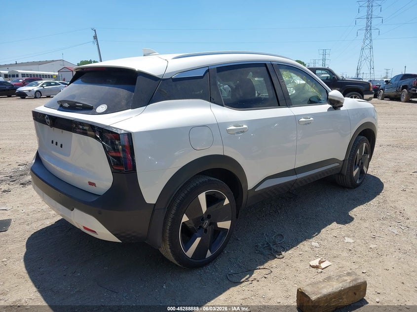 Vin: 3n8ap6da8sl327388, lot: 45786724, nissan kicks sr fwd 20254