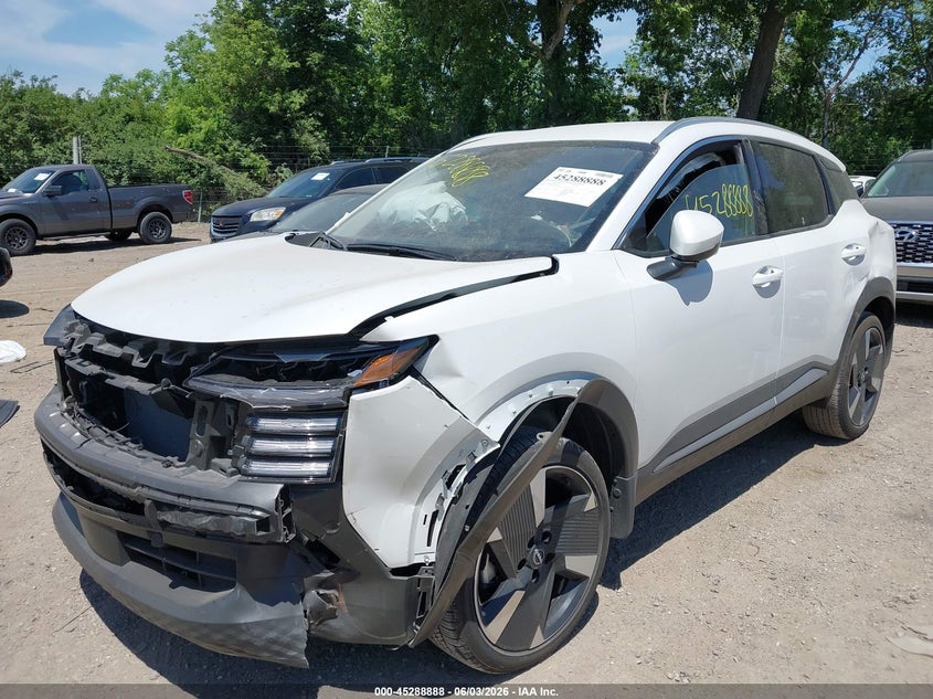 2025 Nissan Kicks Sr Fwd VIN: 3N8AP6DA8SL327388 Lot: 45288888