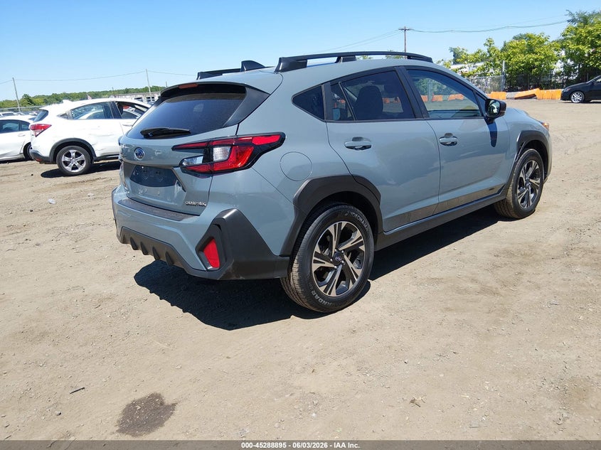 Vin: jf2guadc8r8880328, lot: 45786731, subaru crosstrek premium 20244
