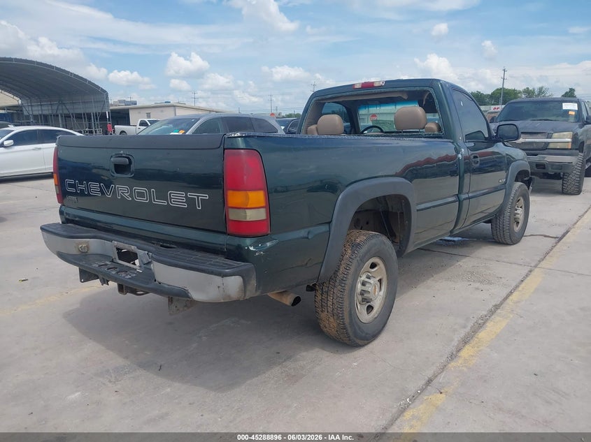2001 CHEVROLET SILVERADO 2500 auction photo 4