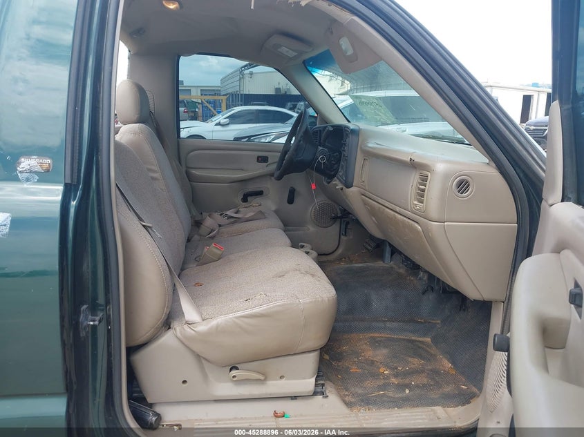 2001 CHEVROLET SILVERADO 2500 auction photo 5