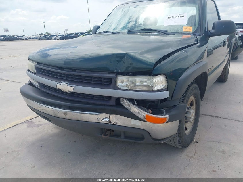 2001 CHEVROLET SILVERADO 2500 auction photo 6