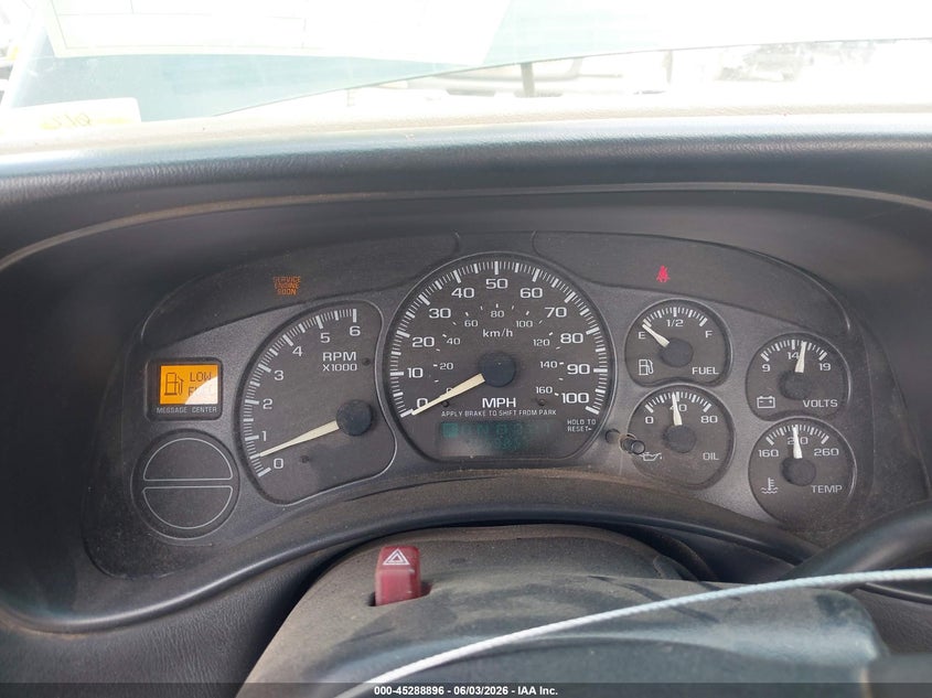 2001 CHEVROLET SILVERADO 2500 auction photo 7