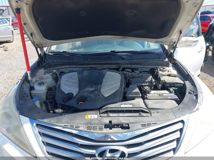 2014 Hyundai Azera Limited VIN: KMHFH4JG5EA396641 Lot: 45288904